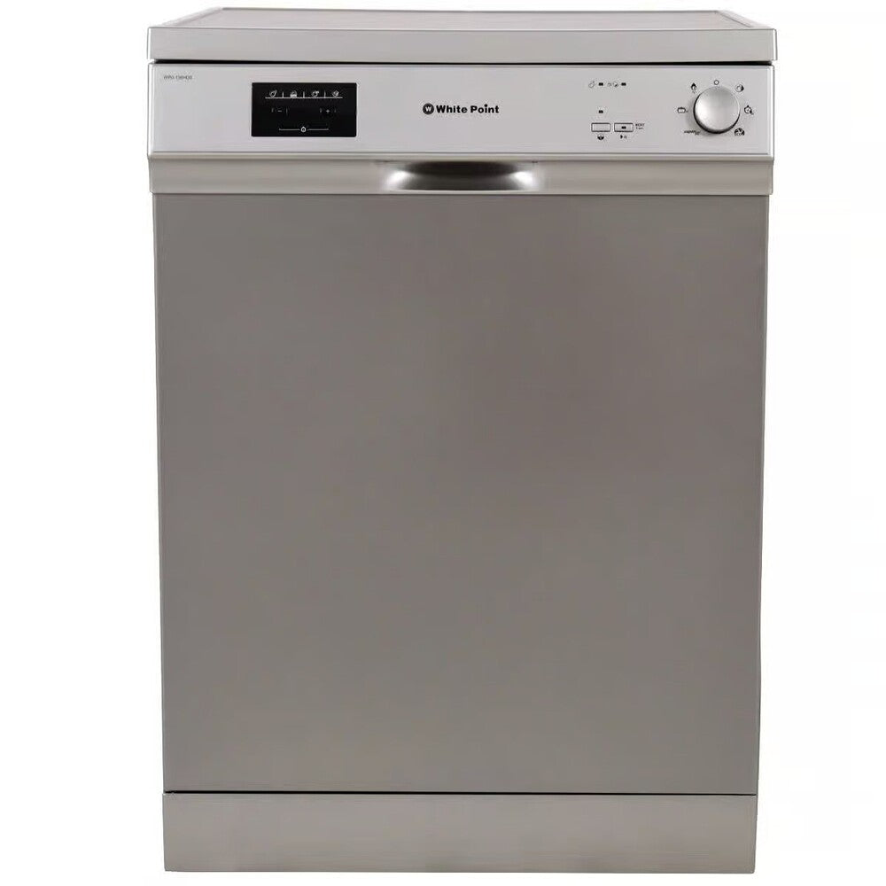 White Point Dishwasher 13 Persons 60 Cm Silver WPD136HDS. White Point Dishwasher 13 Persons 60 Cm Silver WPD136HDS.